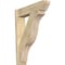 Ekena Millwork Funston Slat Rough Sawn Outlooker, Douglas Fir, 8"W x 34"D x 42"H OUT08X34X42FST06RDF - alternate 1